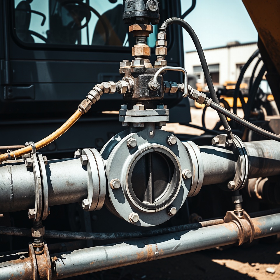 [template] flanged butterfly valve – master flanged butterfly valve for hydraulic systems (sae & din)