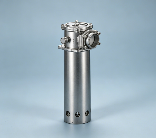 16RL series single-housing self-sealing return line filter for construction machinery, featuring port sizes from G1/2 to SAE DN90 and 25 to 1300 flow specifications.