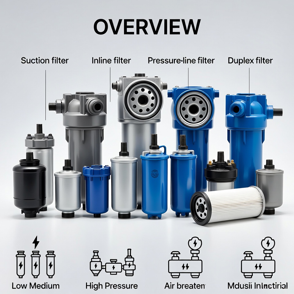 high performance hydraulic filters – reliable alternatives to imported brands