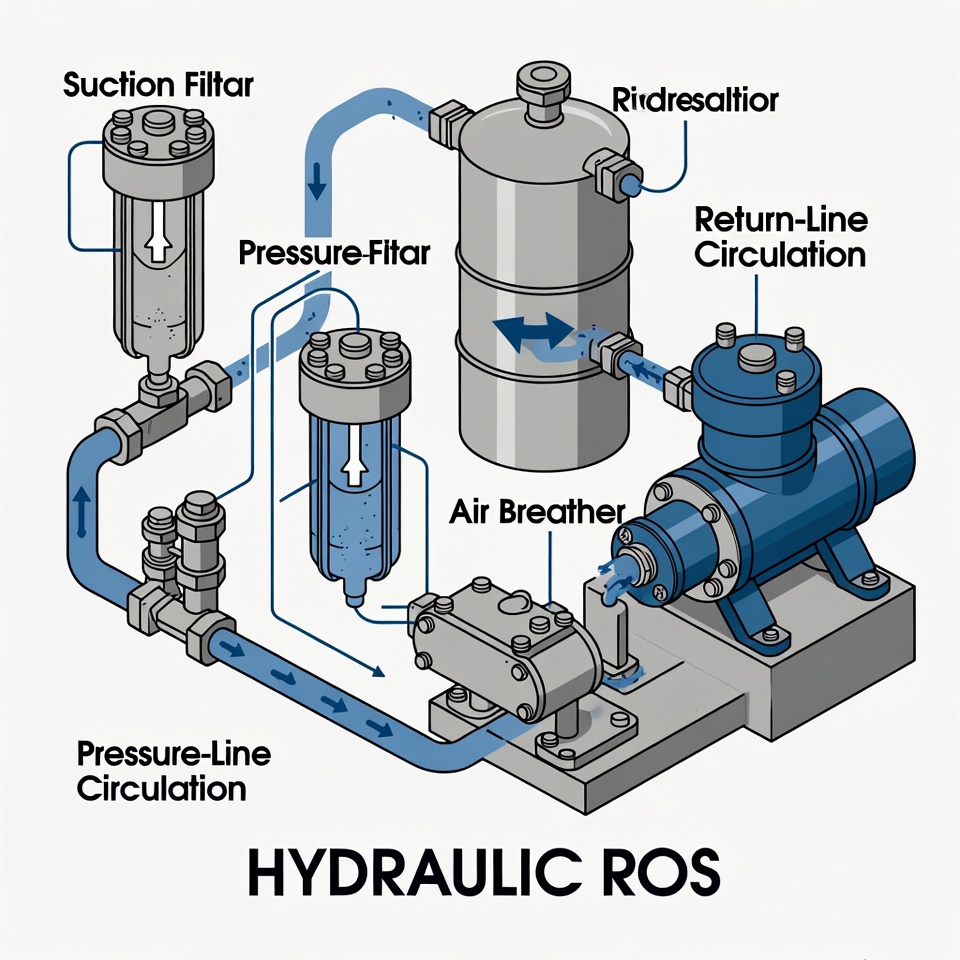 high performance hydraulic filters – reliable alternatives to imported brands