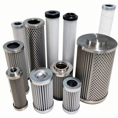A collection of high-performance hydraulic filter elements designed as comparable replacements for PALL®, HYDAC®, MAHLE®, and EPE® brands, ensuring filtration efficiency and dirt-holding capacity.