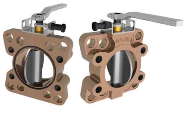 High-performance DN80 cast iron butterfly valve, engineered as a precision alternative to ASA series. Features black oxide surface and ISO-compliant dimensions for seamless system integration.