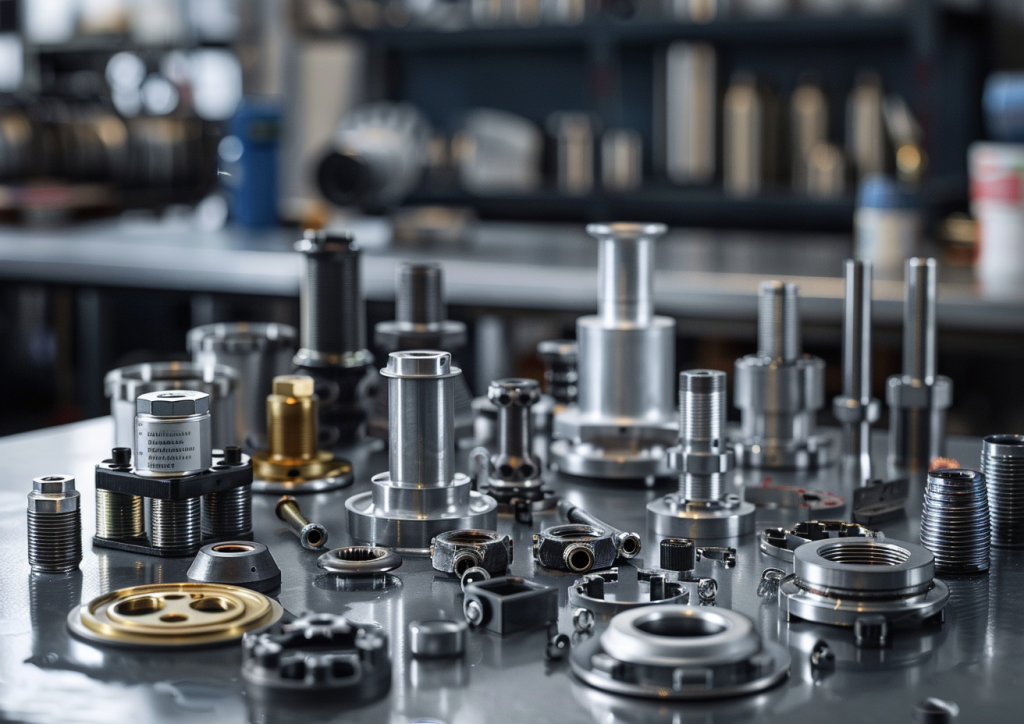 Wide range of high-performance hydraulic components: butterfly valves, filters, plugs, and SAE flanges for industrial systems.