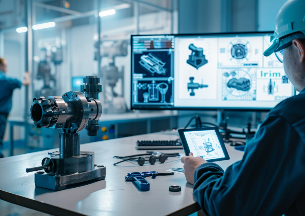 Hydraulic engineering team providing technical requirements and system solutions