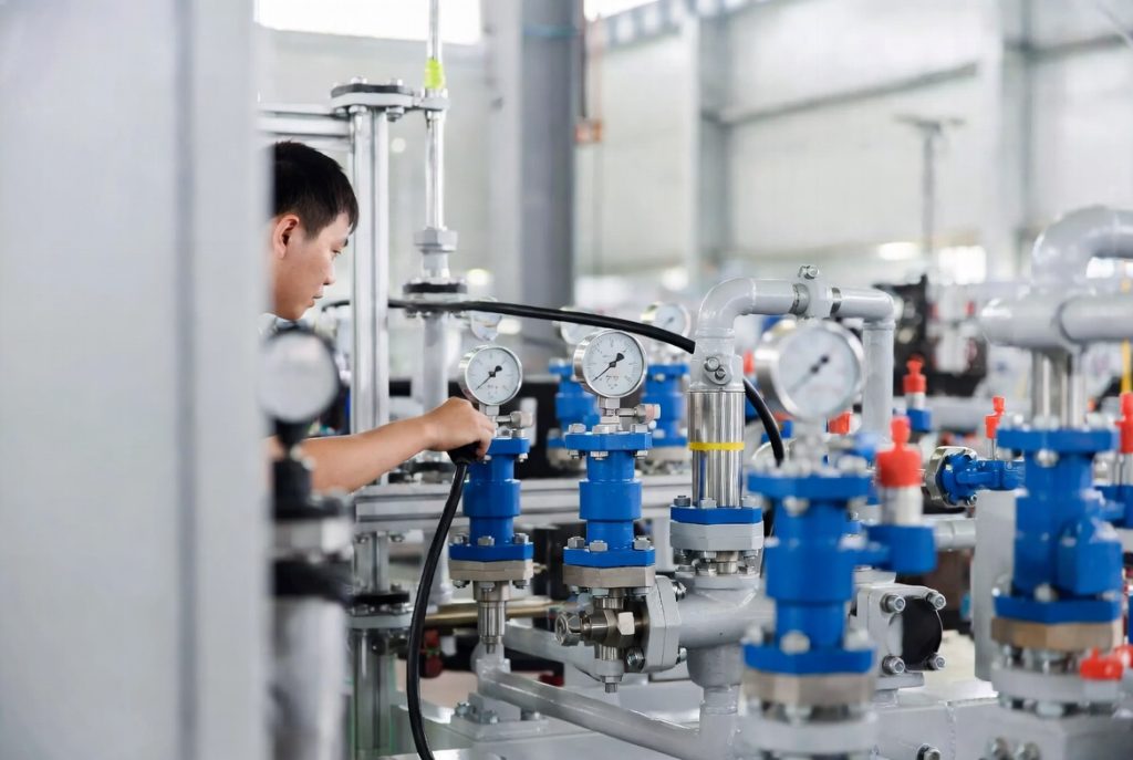 Hydraulic engineers providing technical documentation and installation support.