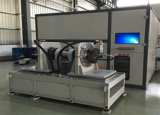 112kW Power Recovery Hydraulic Motor Test Bench - Back-to-back Loading System