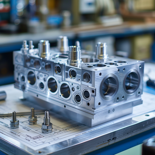 Premium hydraulic valves, filters, and custom manifold block engineering.