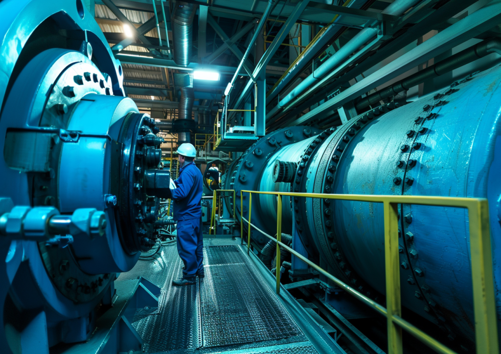 Hydraulic system maintenance in shield tunneling machine including pump station and manifold block